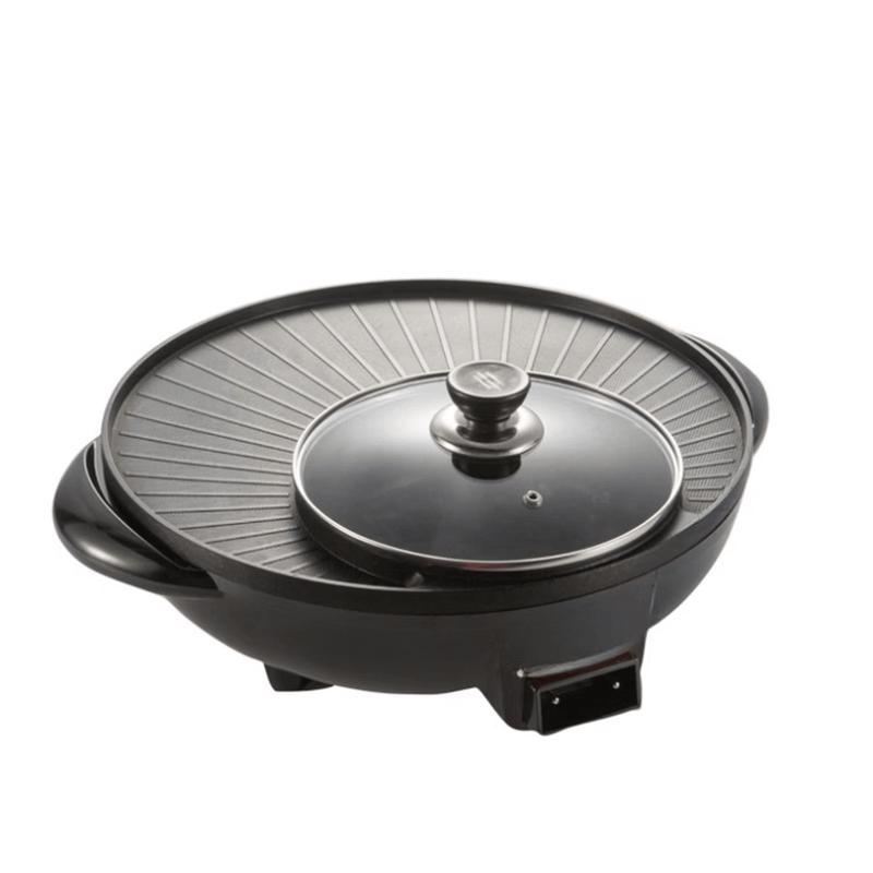 Multifunctional Electric Hotpot and Grill