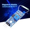 4Pcs LM393 Comparator Magnetic Reed Module Normally Open Magnetron Module  Security Systems
