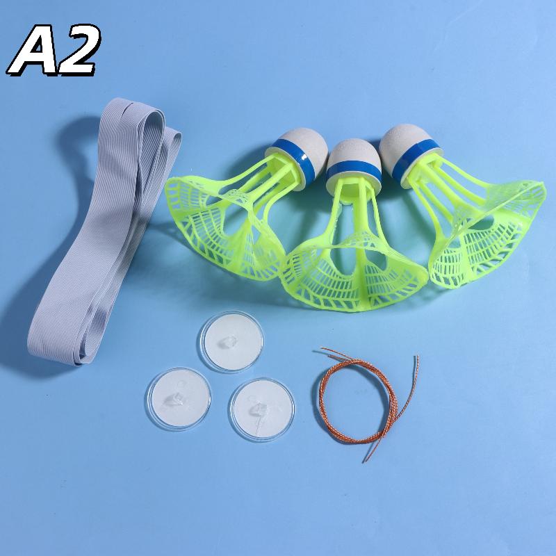 Badminton Trainers Stretch Professional Badminton Machine Robot Racket Training Sport Self-Study Practice Training Accessory