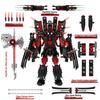 3.0 Titan Guitar Man Creative Skibidi Toilet Building Blocks Set Red Drill Man TV Monitor Model DIY Bricks Toy for Boy Xmas Gift
