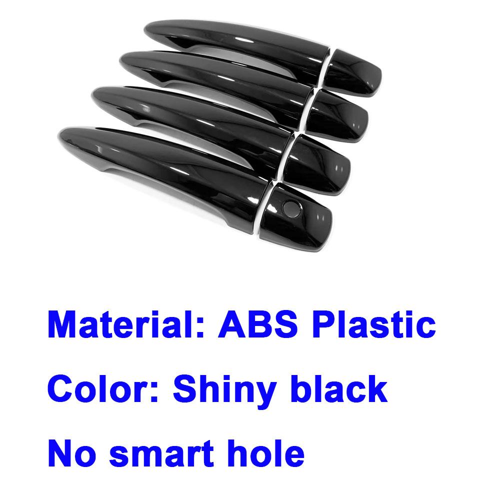 ABS Car Door Handle Handrail Armrest Cover Sticker Frame Trim Auto Exterior Accessories For Nissan Qashqai J12 2024