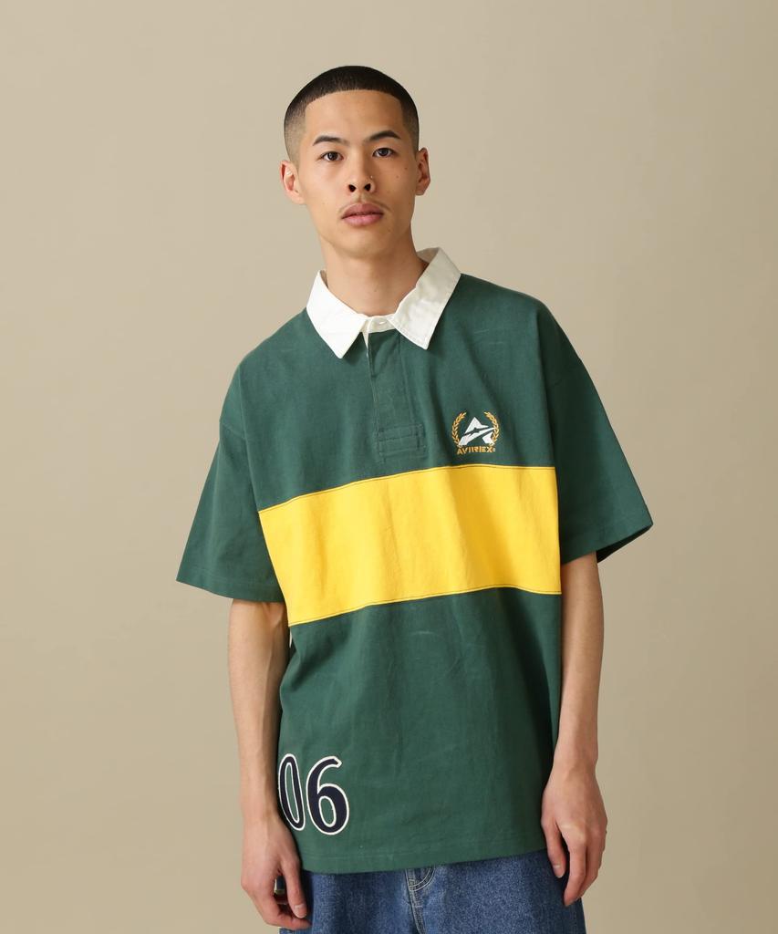 SALING TEAM Team Shirt M 140 Green [Avirex] SHIRT/Sailing Men's 783-3135004