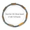 Unique Irregular Stone Beaded Bracelet Unisex Natural Tiger Eyes Amazon Hematite Healing Braslet Premium Leisure Couple Jewelry