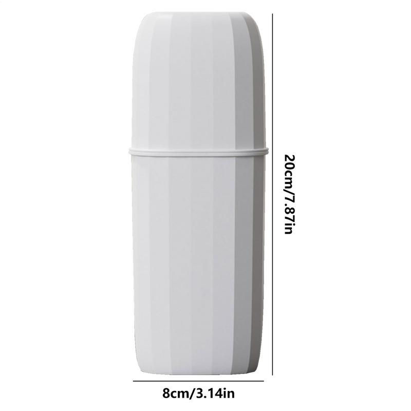 Travel Toothbrush Holders Portable Toothbrush Storage Container Multi-Function Dustproof Cup Storage For Bathroom Camping
