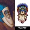 2021 New Tattoo Designs Body Art Temporary Tattoo Tatuajes Temporales