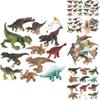 Tyrannosaurus Pvc Dinosaur Toy Set With Realistic Models For Kids Play