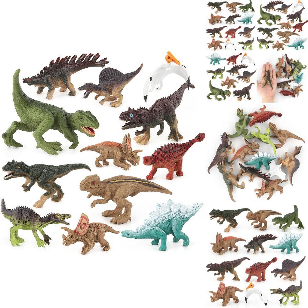 Tyrannosaurus Pvc Dinosaur Toy Set With Realistic Models For Kids Play