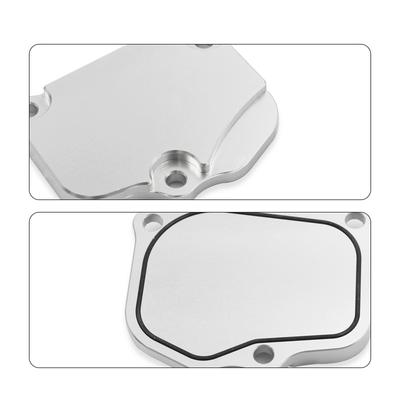 New Aluminum Timing Chain Tensioner Cover Plate For Honda Acura K20 K24 K-Series