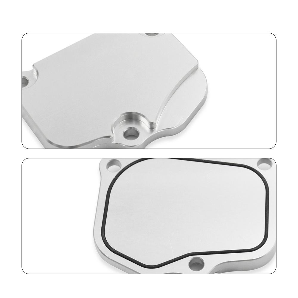 

New Aluminum Timing Chain Tensioner Cover Plate For Honda Acura K20 K24 K-Series