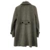 MACKINTOSH PHILOSOPHY Wool Blend Sanyo Shokai coat Neck belt Round collar Women Used