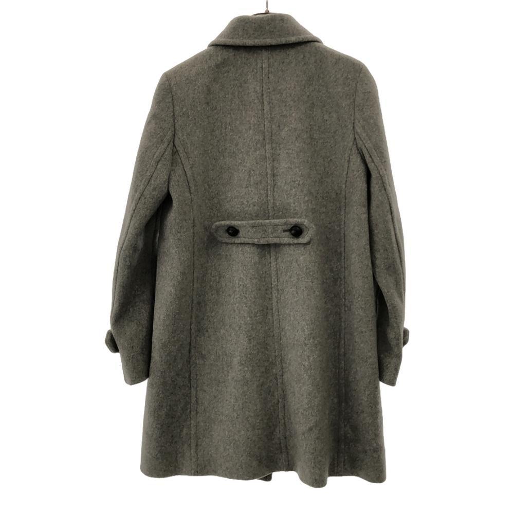 MACKINTOSH PHILOSOPHY Wool Blend Sanyo Shokai coat Neck belt Round collar Women Used