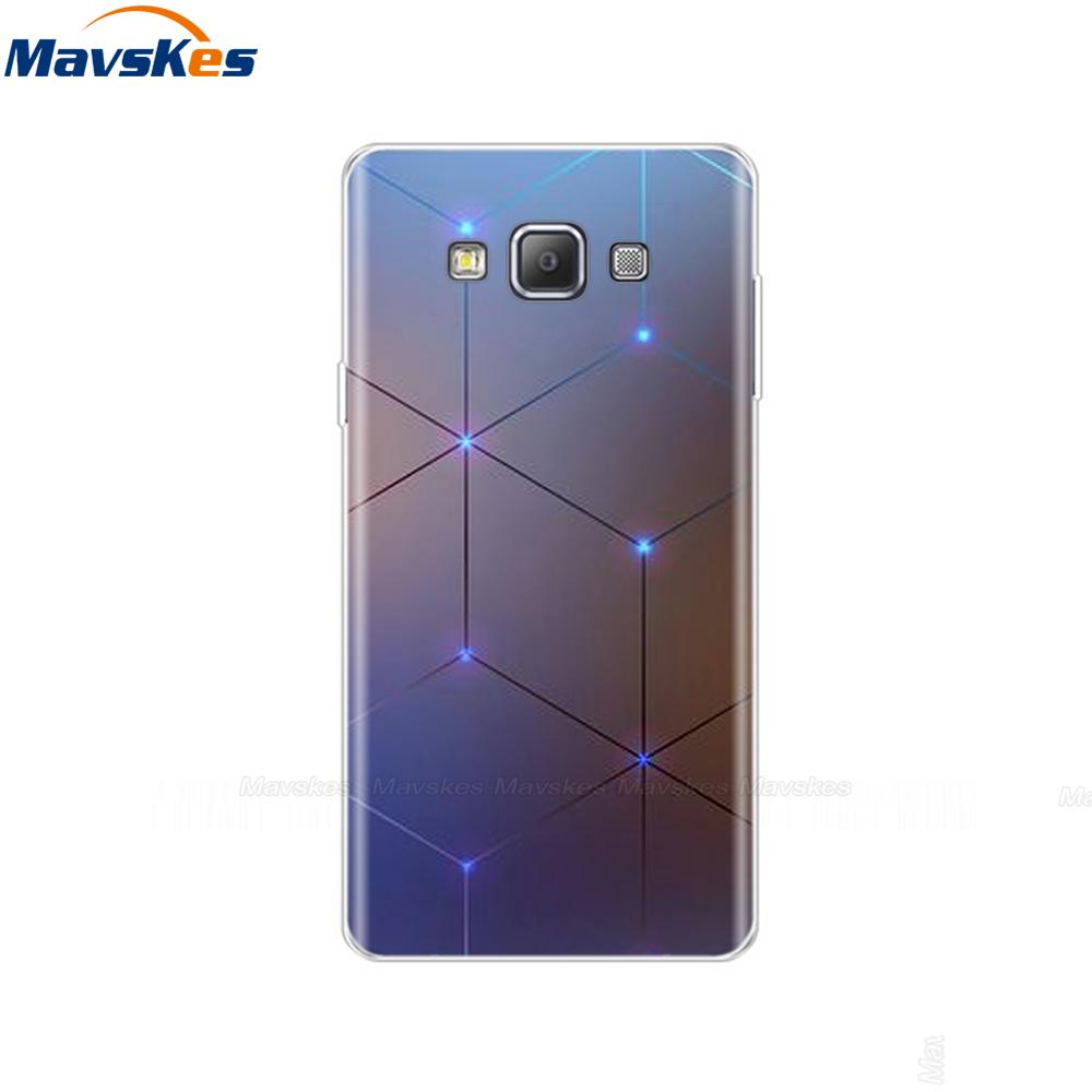 Silicon Phone Case For Samsung Galaxy A3 2015 Flower Cat A300 Soft TPU Back Cover For Samsung A3 2015 A300H A3000 SM-A300F pop