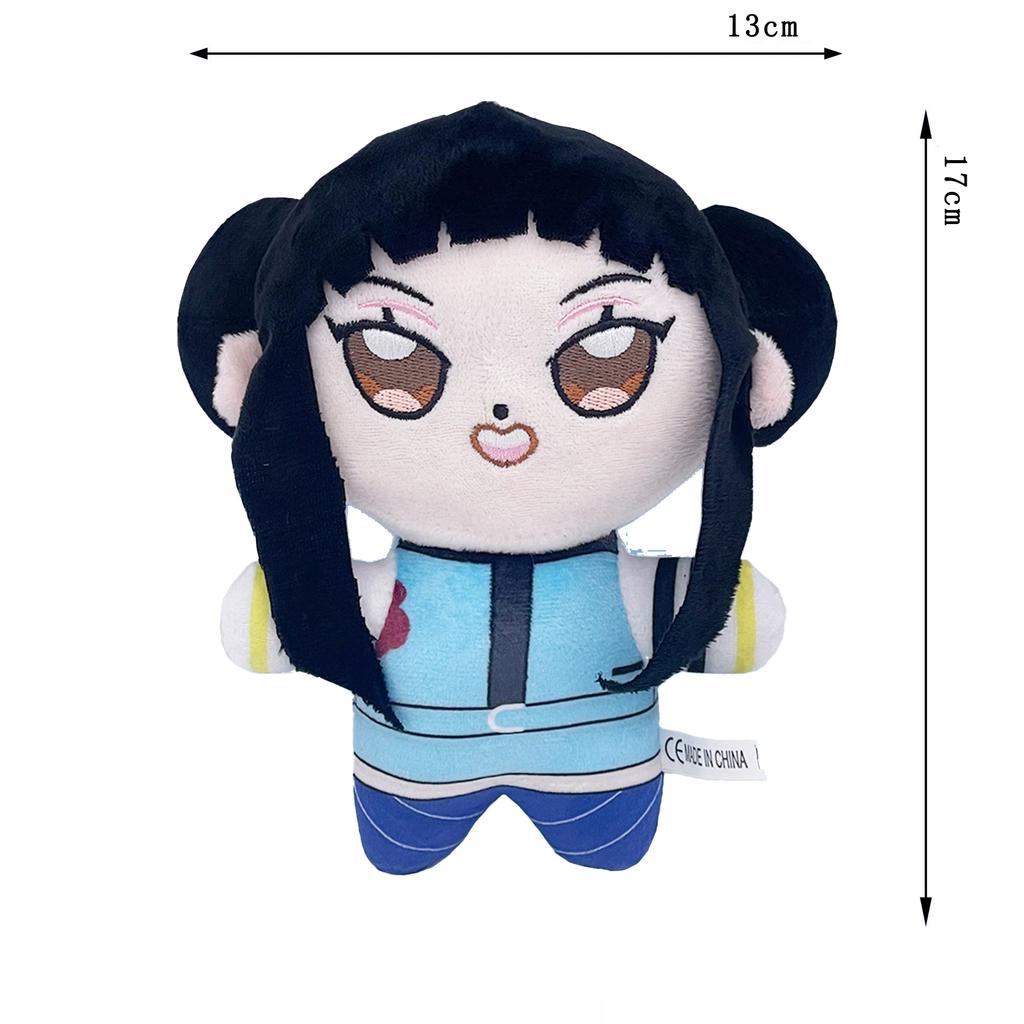 Latest Anime Kpop Demons Hunters Plush Adorable Purple Tiger Black Cap Magpie Monster Hunt Girls Group Man Gruop Stuffed Designed For Fans Gifts