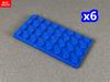 Non-Toxic Moc Bricks Plate 4X4 4X6 4X8 4X10 4X12 3031 3022 3035 3030 3029 Children Toy Building Blocks Assembles Birthday Gift