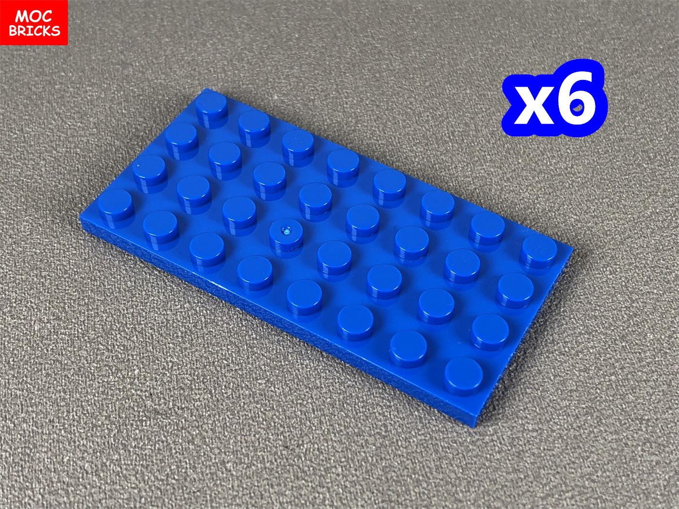 

MOC Blocks Plate 4x4 4x6 4x8 4x10 4x12 3031 3022 3035 3030 3029 Kids Toy Construction Bricks Assembles Birthday Gift Idea