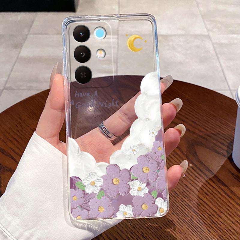 Casing For Realme 15X 5G RMX5250 / C85 5G RMX5253 Case Aesthetic Cute Cat Astronaut Soft Silicone Cover Transparent Phone Case