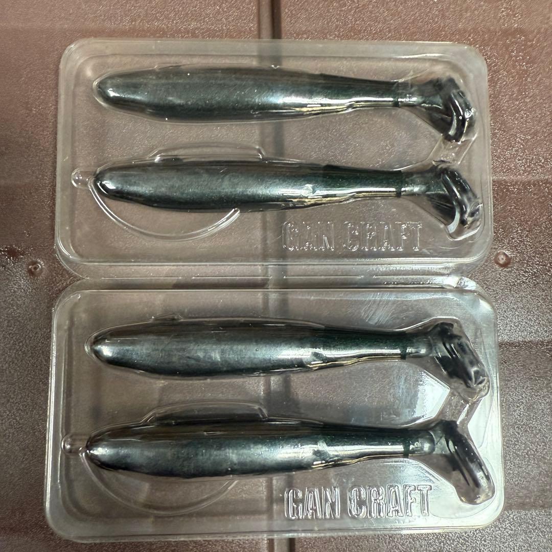 Б/у червь GAN CRAFT Shad Tail