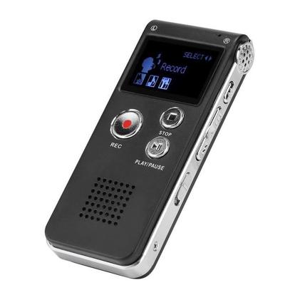 Qiilu Phone Recording Voice Recorder SK-012 8G ABS Voice Recorder Phone Recording Recorder