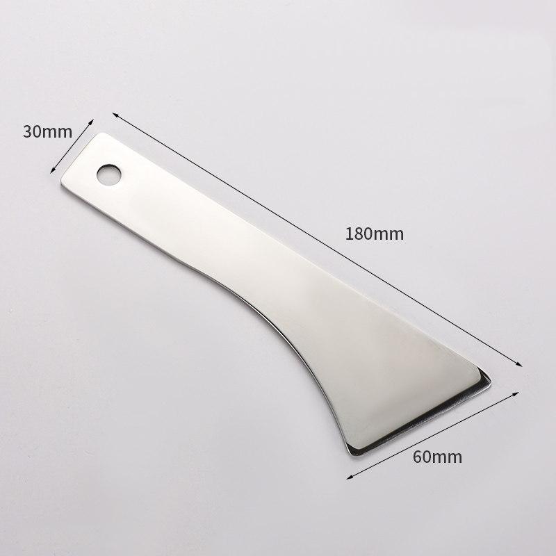 Stainless Steel Scraper Set Ultra Sharp Scrapers Remove Residue from Steel Aluminum and More Ends Offer Extra Leverage