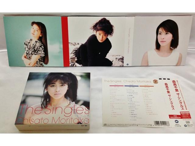 [CD] The Singles Limited Edition CHISATO MORITAKA WPCL-11128 Photo Booklet incl.