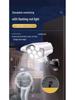 Solar-Powered Garden Light with Camera Simulation, Motion Sensor, Dusk-to-Dawn, Anti-Theft, and Street Lighting