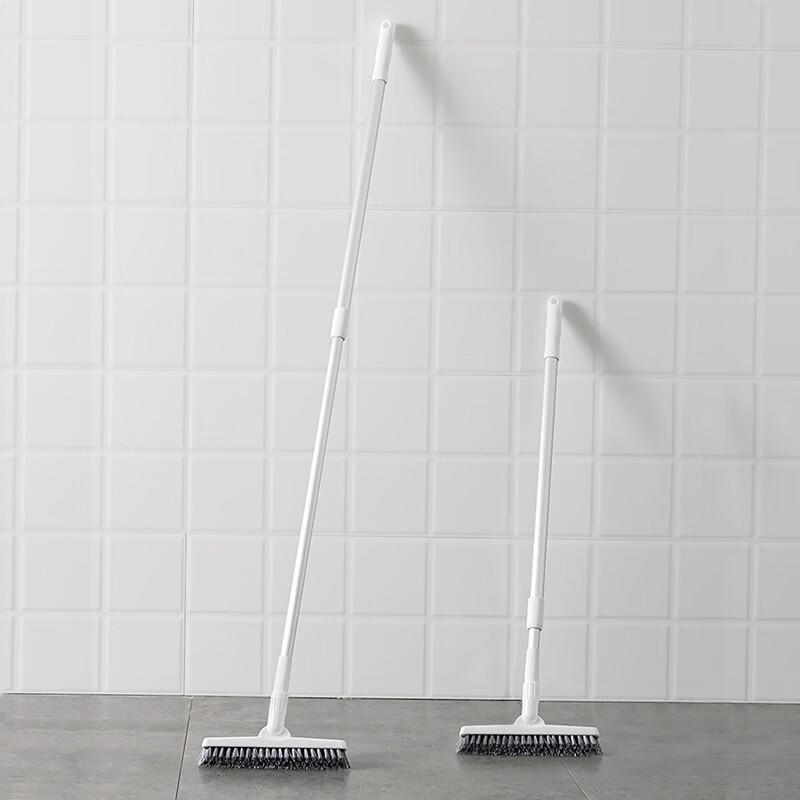 Retractable Long-Handle Bathroom Cleaning Brush