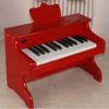 Kids' 25-Key Wooden Toy Piano - Portable Musical Instrument for Ages 1-10