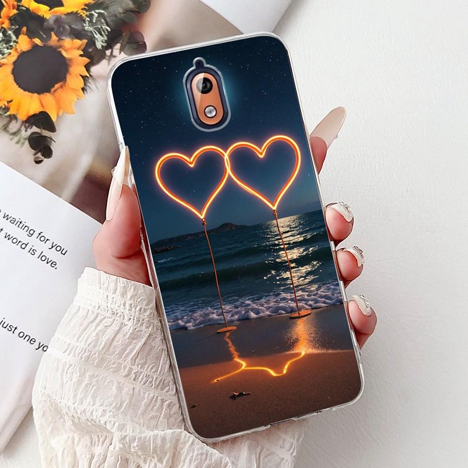 For Nokia 3.1 Nokia3 Cool Dragon Tiger Painted Phone Case For Nokia 3 Nokia3.1 Soft Silicone TPU Cases