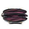 Three Colors Patchwork Women's Handbag Large Capacity Soft Leather Shoulder Bag Fashi Elegant Women's Crossbody Bag