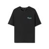 Godri Fashion Versatile Moisture-Wicking Quick-Dry Cool Breathable Short Sleeve T-Shirt Women Tops Carbon-Black L225W183-0018