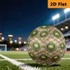 Vibrant Fan Spirit Urban Energy Soccer Ball Suitable for Both Training and Competition High Elasticity Very Elastic