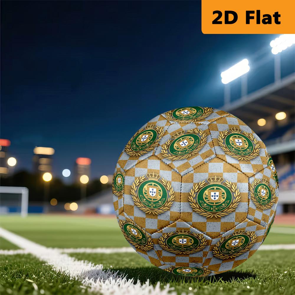 Vibrant Fan Spirit Urban Energy Soccer Ball Suitable for Both Training and Competition High Elasticity Very Elastic