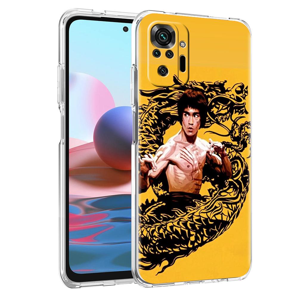 

Kung Fu Taekwondo Karate Phone Case Cover for Redmi Note 10 11 11T 7 8 8T 9 K40 Gaming 9A 9C Pro Plus Transparent Silicone Shell Redmi Note 11
