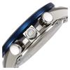 Casio EDIFICE Serie einfache lässige Modeuhr Quarzwerk Edelstahlarmband Japanische und koreanische Uhr Herrenuhr blaues Zifferblatt EQB-501DB-2A