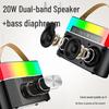 Newsmy MC75 Portable K-Song Bluetooth Speaker with Dual Microphones CN plug (adapter included)
