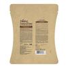 Nisha Nature Mate Dunkelbraun Henna Haarfarbe Pulver Ammoniakfrei Permanente Grauabdeckung Kräuterfarbe 45GX Packung mit 3
