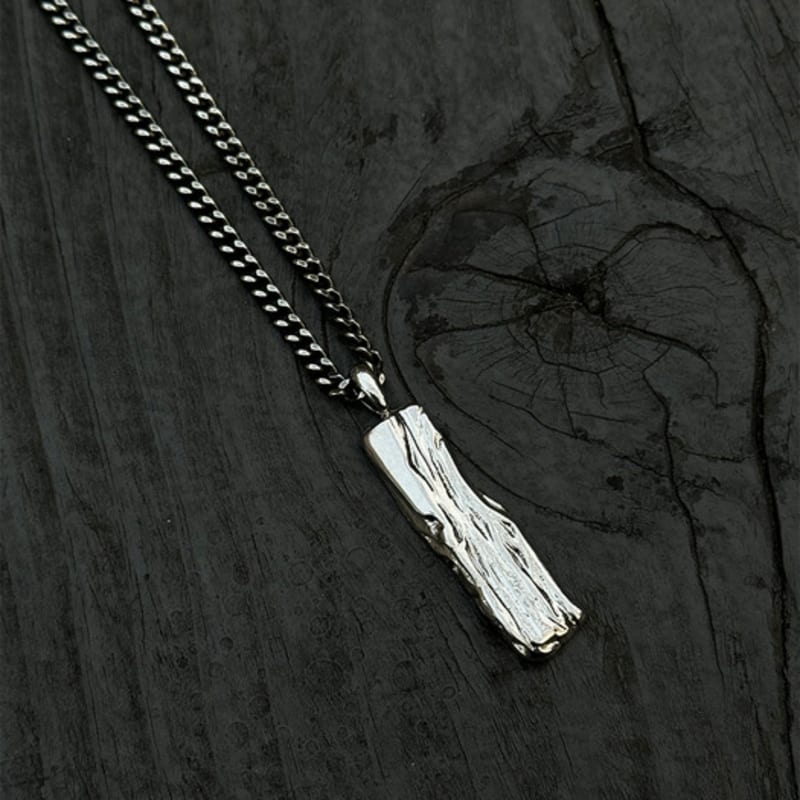 

8:logtxme Pinewood Necklace 55CM