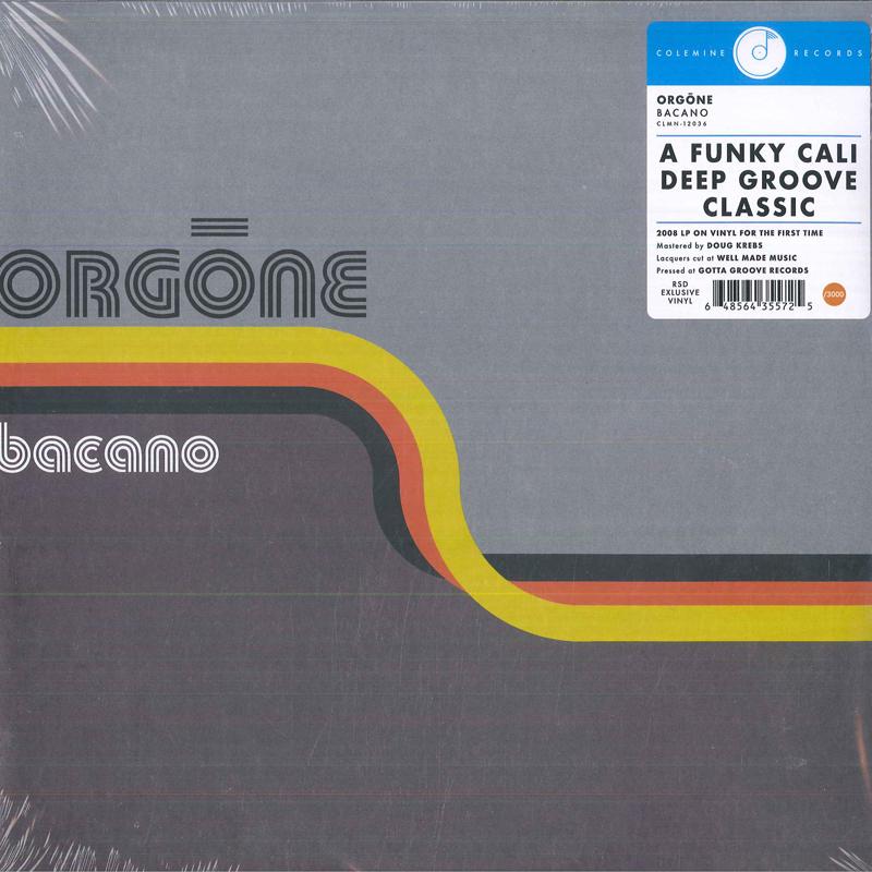 LP Record ORGONE - Bacano CLMN12036 Colemine Record 2024 US Soul/Funk