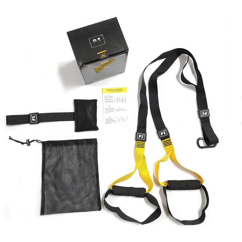 TRX P3 Suspension Training Remmar: Hemmaträning Motståndsband & Yoga Utrustning