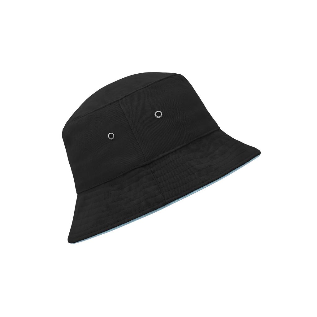 Myrtle Beach Fisherman Piped Bucket Hat