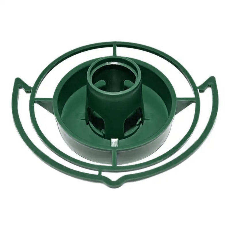 

Dark Green Hanging Tray Bird Feeder Plastic Automatic Portable Bird Feeders Outdoor Garden Balcony Feeding Accessories темно-зелений колір