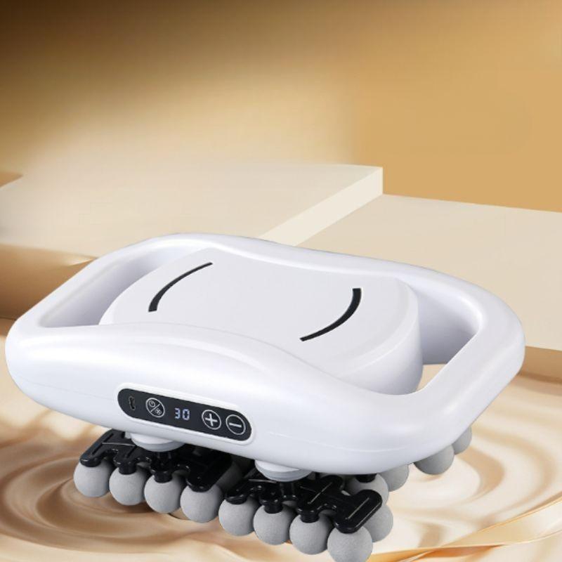 2026 New Professional Grade Muscle Massager Gun with 42 Massage Heads LED Digital Display 10min Smart Timer 9 Speed Modes Type-C Fast Cha