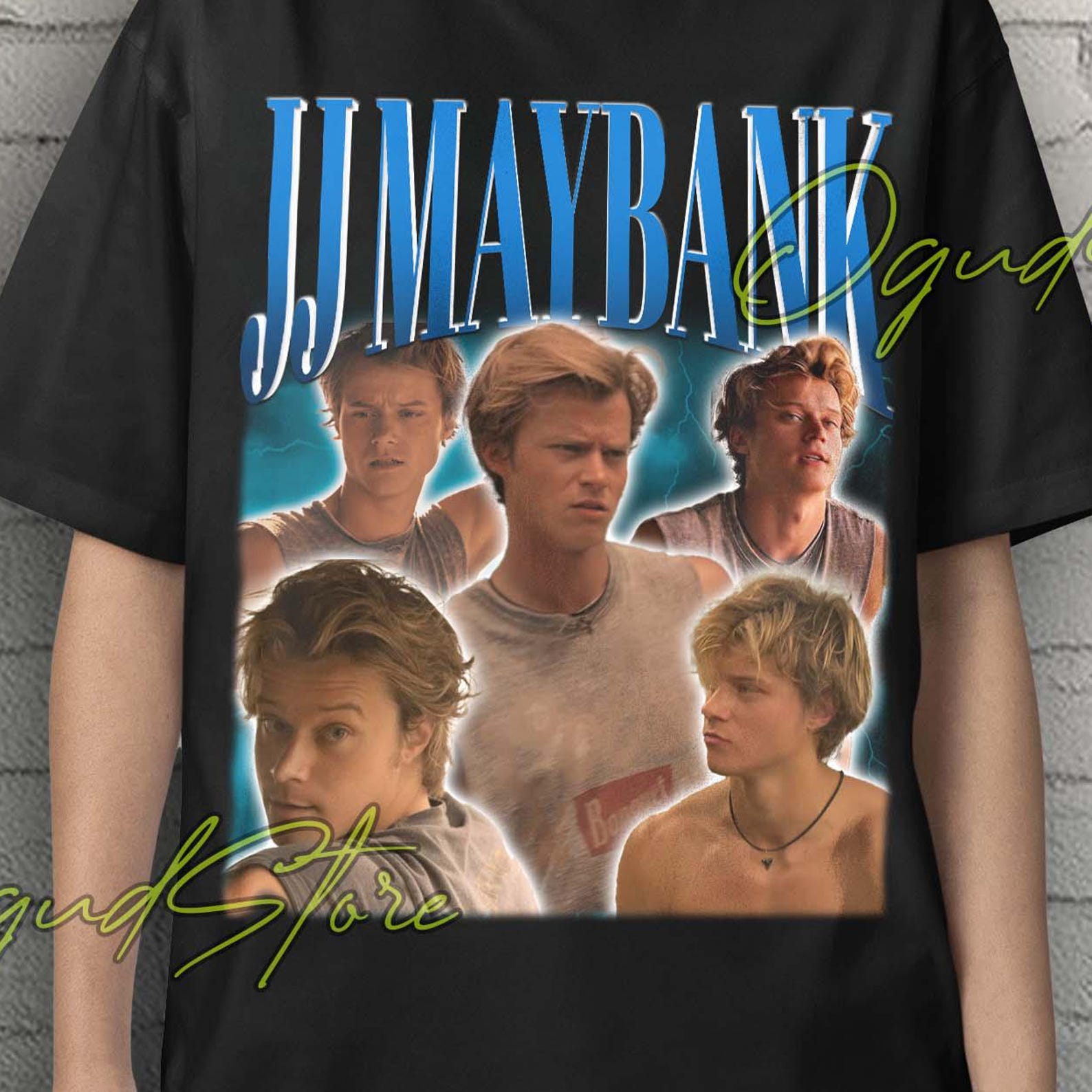 Rudy Pankow Shirt, Rudy Pankow Vintage Tshirt, Rudy Pankow Tees, Rudy Pankow Gift, Rudy Pankow Movie Tees, Rudy Pankow JJ Maybank Tees S