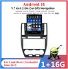 9.7'' Vertical For Android 11 Radio 3/4G BT DAB For Land Rover Freelander 06-12