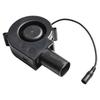 9733 DC12V 2 7A Blower Fan with Double Ball Bearings for Firewood BBQ Stove Charcoal Chimneys and Indoor Fireplaces
