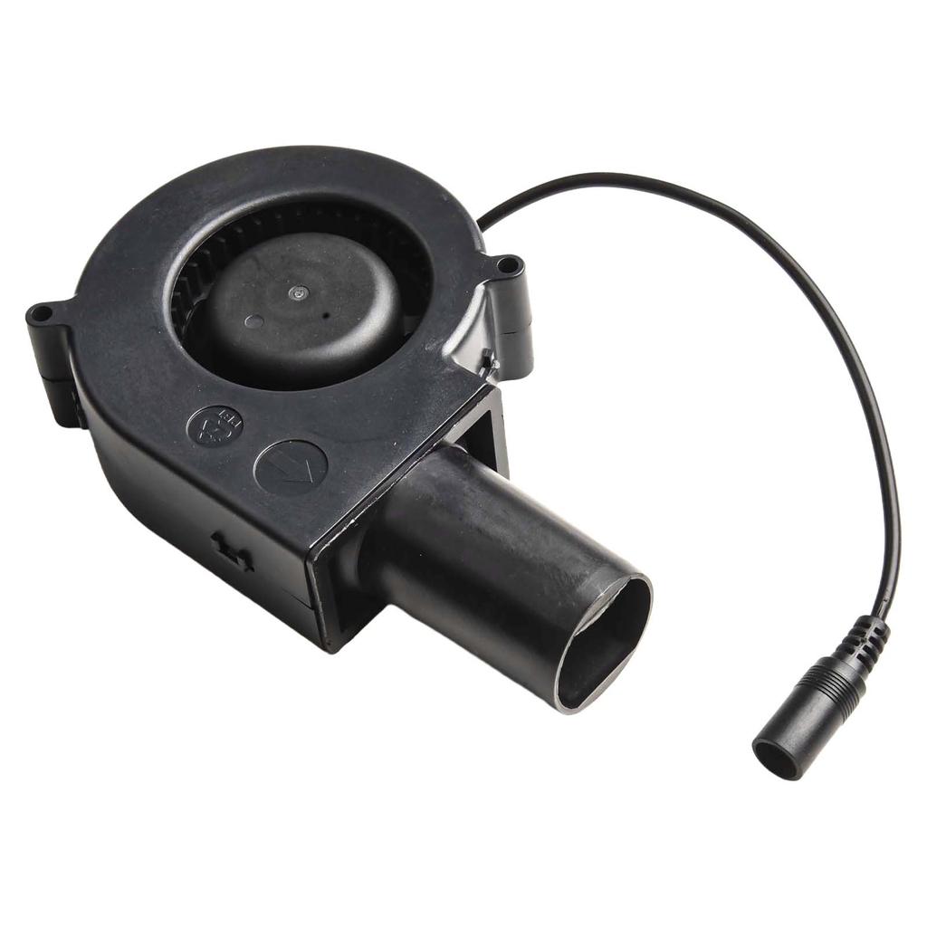 9733 DC12V 2 7A Blower Fan with Double Ball Bearings for Firewood BBQ Stove Charcoal Chimneys and Indoor Fireplaces