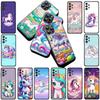 Phone Cover for Samsung Galaxy S22 S21 S20 FE Ultra Plus A07 A17 A15 A16 A25 A57 A37 Casing Soft Case Unicorn Horse Wallpaper