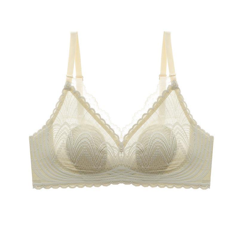 Breezy Bust Minimizer: Ultra-Thin, Breathable & Wire-Free Seamless Bra for Women