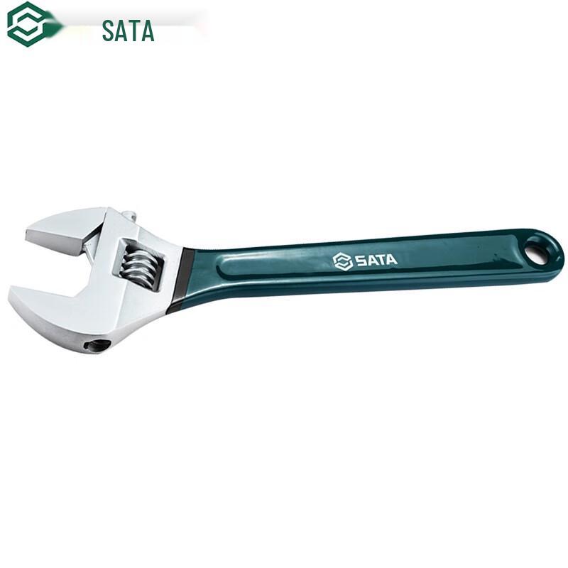 SATA 47255 24-inch Plastic-Dipped Adjustable Wrench