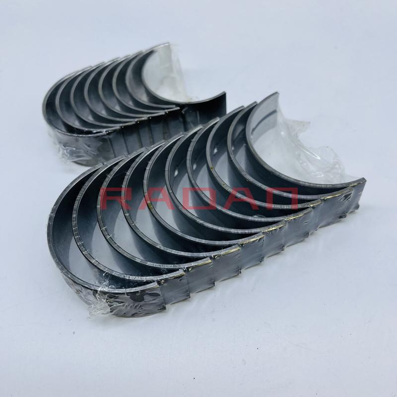 Engine Bearing Crankshaft Bearing Con Rod Bearing for JAC T6 T8 2.0T HFC4GA3-4D Engine 1004024GD190 1002115GA